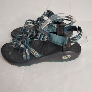 Chaco Sandals Sz 8 Aztec Strappy Comfort Water Sport Bohemian